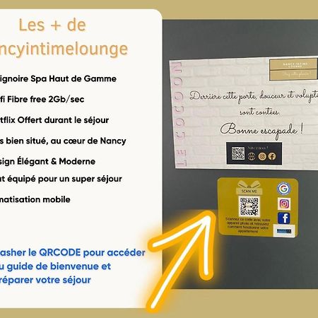 Suite Le Cocoon & Spa By Nancyintimelounge Eksteriør billede