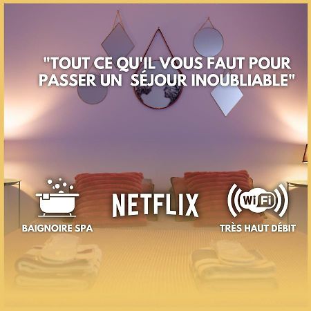 Suite Le Cocoon & Spa By Nancyintimelounge Eksteriør billede