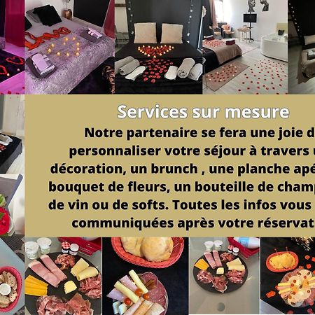 Suite Le Cocoon & Spa By Nancyintimelounge Eksteriør billede