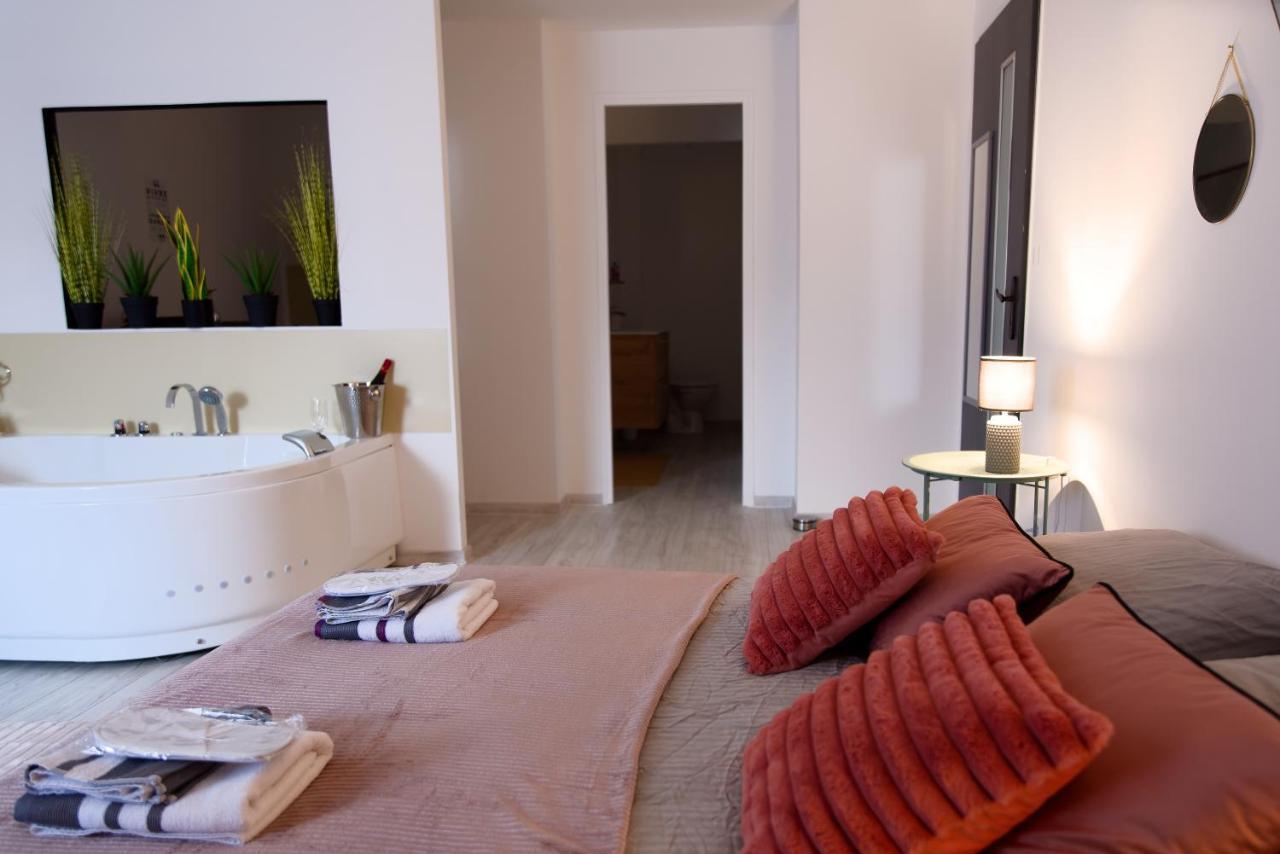 Suite Le Cocoon & Spa By Nancyintimelounge Eksteriør billede