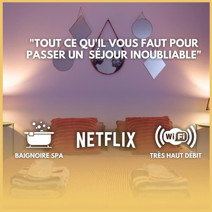 Suite Le Cocoon & Spa By Nancyintimelounge Eksteriør billede