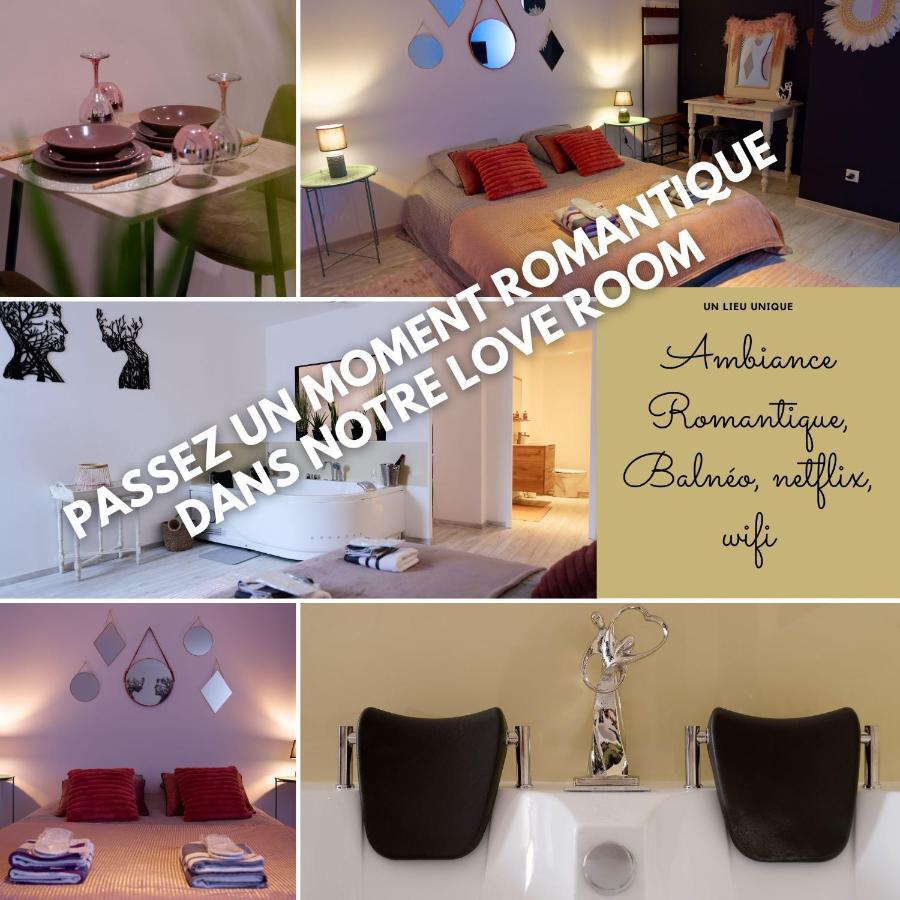 Suite Le Cocoon & Spa By Nancyintimelounge Eksteriør billede