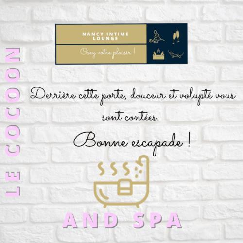 Suite Le Cocoon & Spa By Nancyintimelounge Eksteriør billede