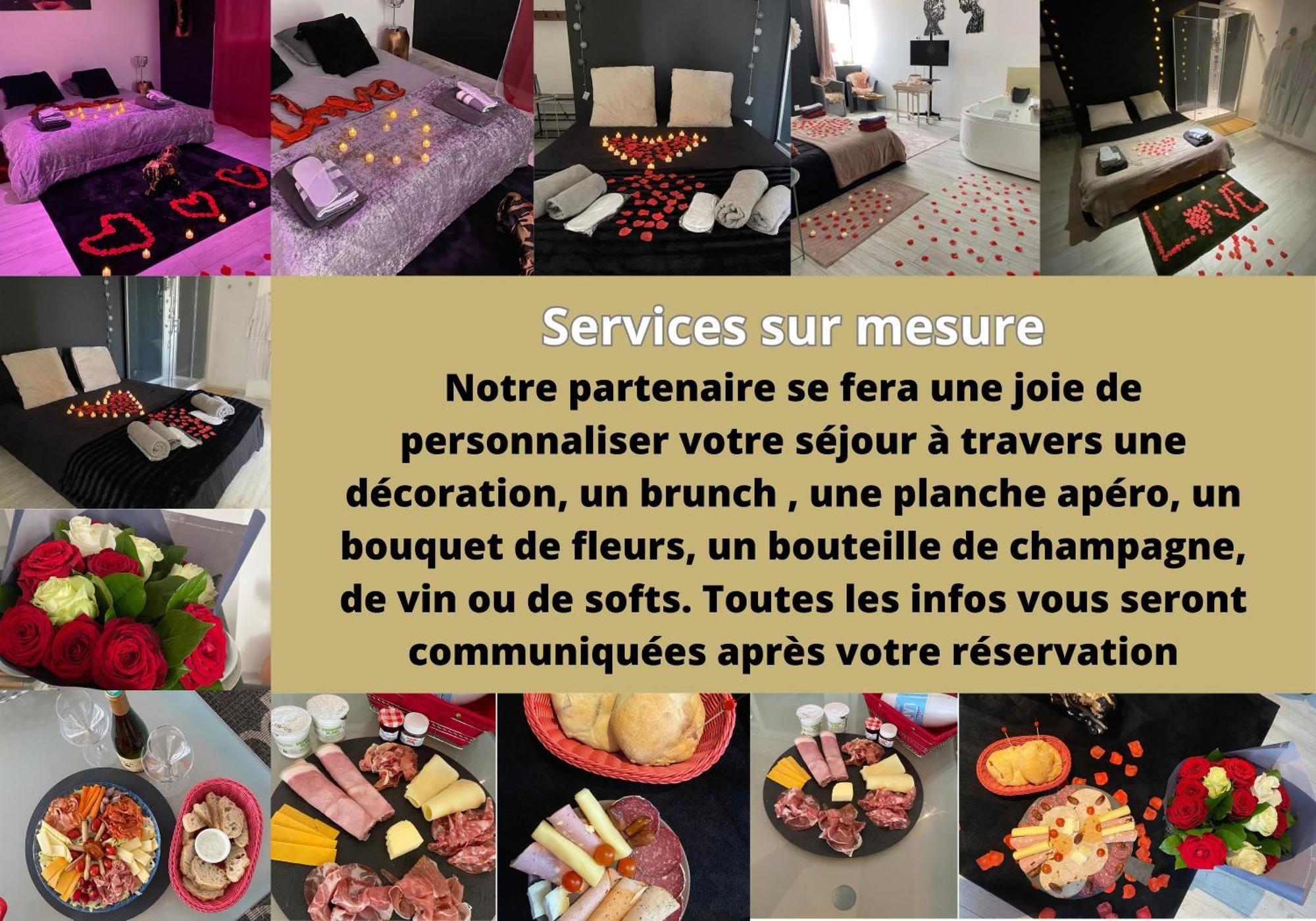 Suite Le Cocoon & Spa By Nancyintimelounge Eksteriør billede